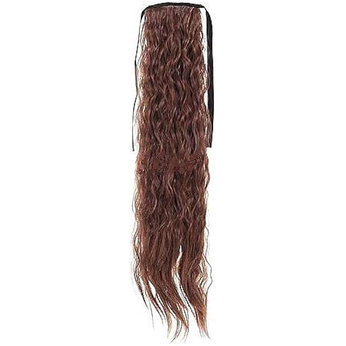 DILLARDS Long Curly Wave Hair Extensions - Image 1
